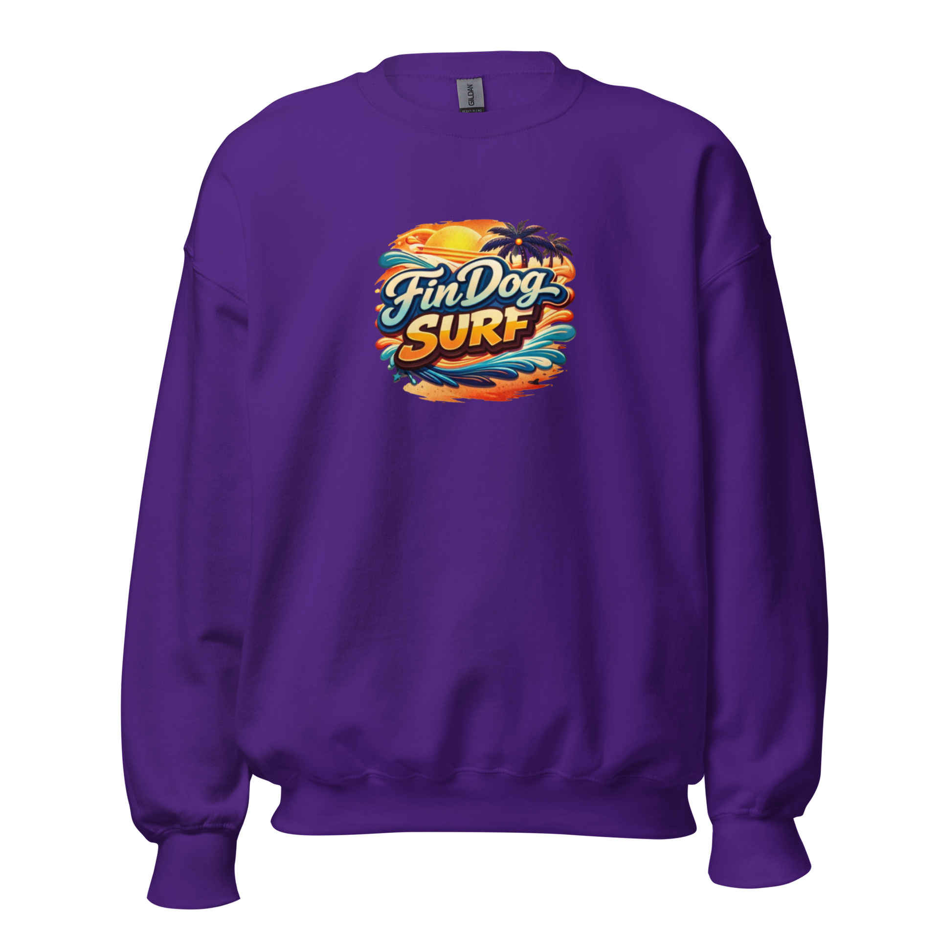 Sunset spray Sweatshirt – FinDog Surf